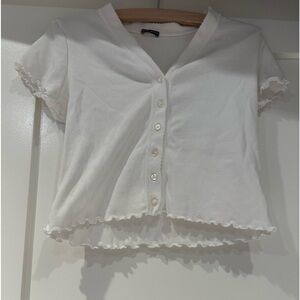 White Brandy Melville Top
